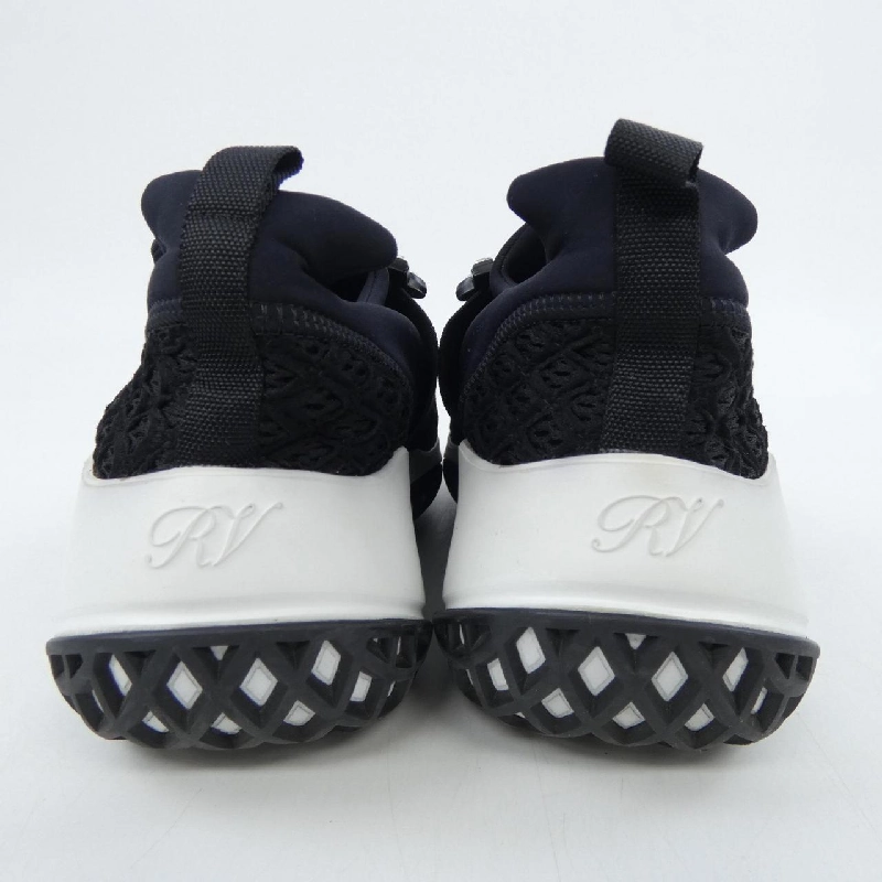 Giày sneaker ROGER VIVIER Viv' Run Strass Buckle - Hàng hiệu Authentic 828137