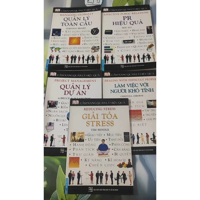 [MIỄN PHÍ BỌC SÁCH] Bộ Cẩm Nang Quản Lý Hiệu Quả 5 Cuốn 1018939