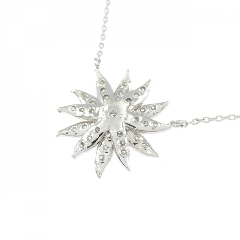 K18WG Dây chuyền kim cương 0.22CT - Hàng hiệu Chính hãng 858964