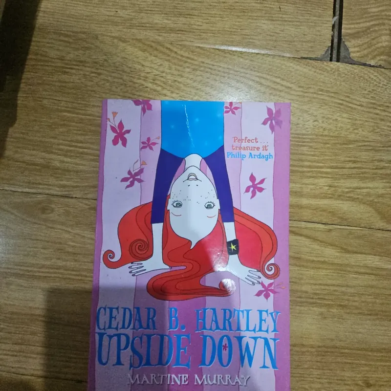 Gedar B. Hartley Upside Down Giá 20k  601767