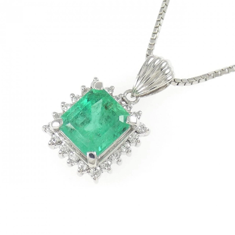 Dây chuyền ngọc lục bảo PT900/PT850 2.40CT - Hàng hiệu Chính hãng 858167