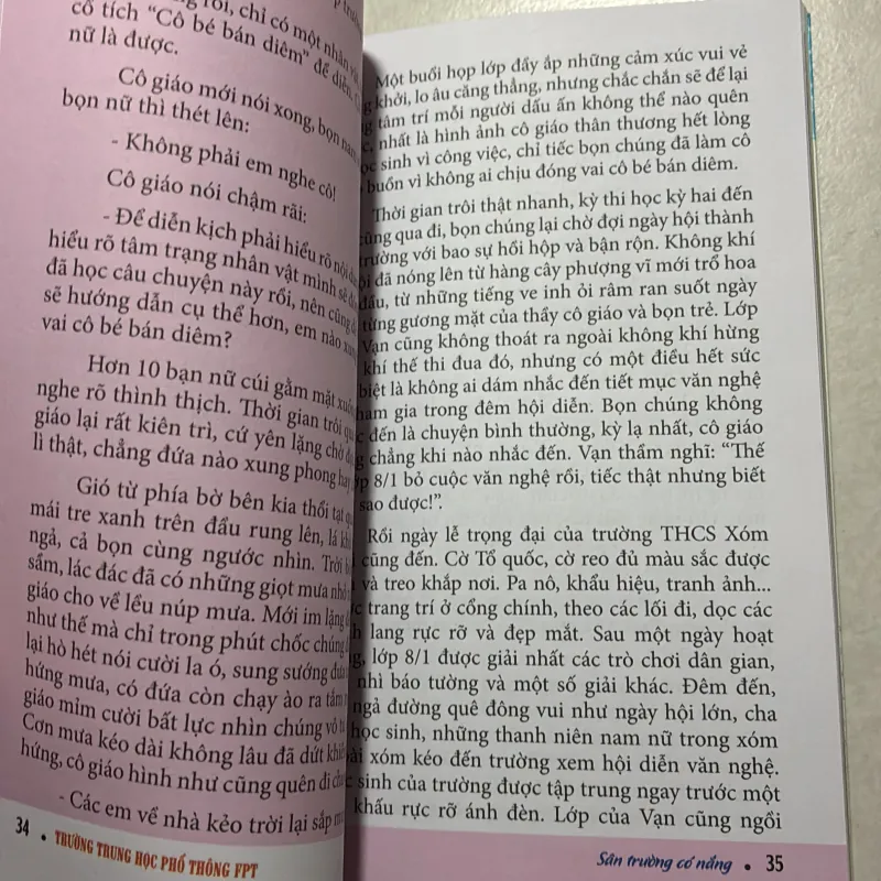 Trên sân trường có nắng 760843