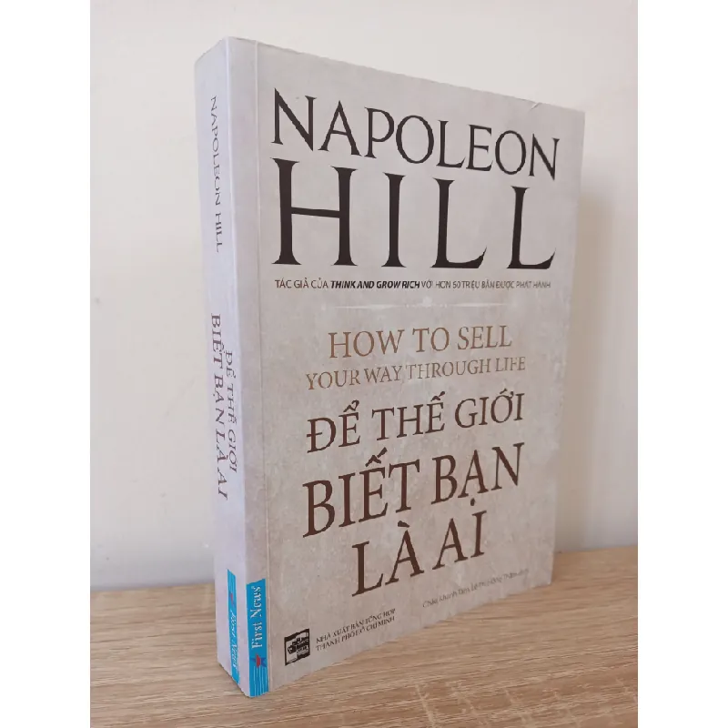 [Phiên Chợ Sách Cũ] Để Thế Giới Biết Bạn Là Ai - Napoleon Hill 1402 403442