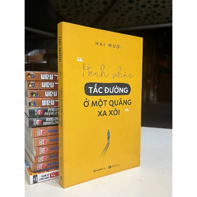 Hạnh phúc tắc đường ở một quãng xa xôi - Hai Mươi 1023051