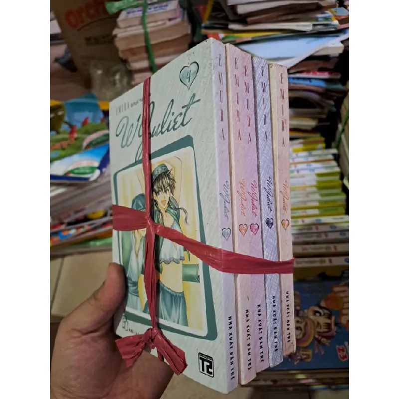 W juliet tập 4,5,6,7,17 - Emura - - TRUYỆN TRANH - HCM0111 Blogmeo 281125 711369