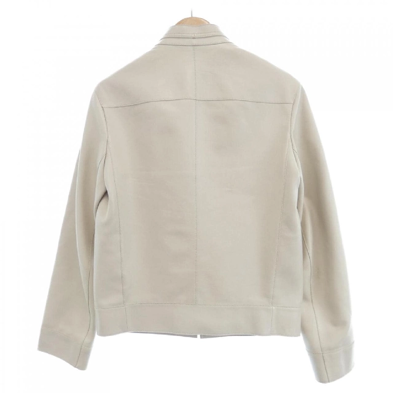 【Mã giảm giá】Áo khoác da HERMES 639222