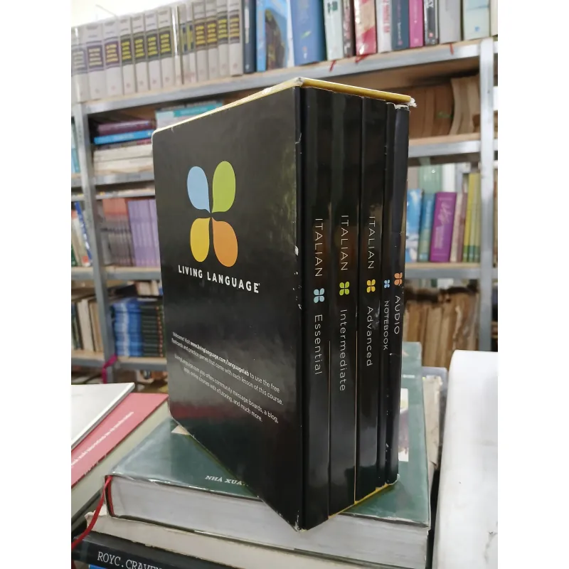 LIVING LANGUAGE ITALIAN (NGÔN NGỮ ĐỜI SỐNG - TIẾNG Ý)  747817