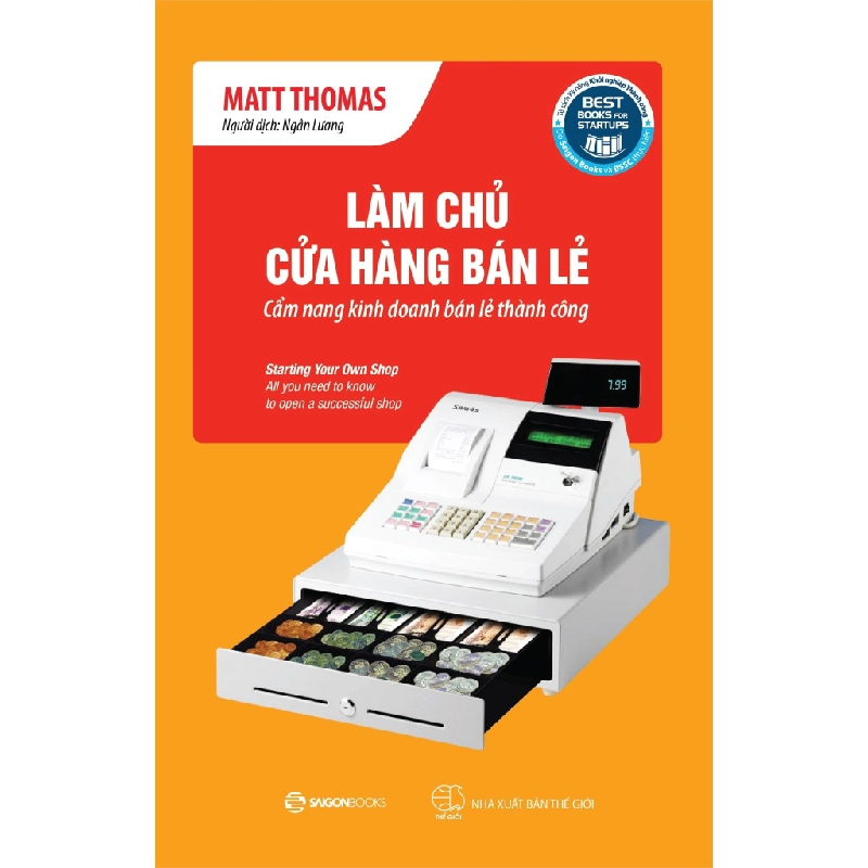 Làm chủ cửa hàng bán lẻ - Matt Thomas2017 New 100% HCM.PO 32440