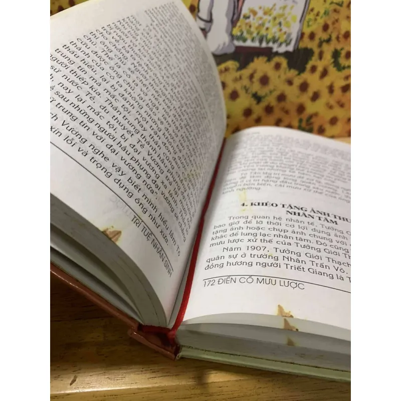 Trí Tuệ Nhân Sinh - 172 Điển Cố Mưu Lược 731651