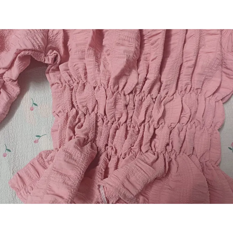 ÁO KIỂU NỮ BÈO XINH - MÀU HỒNG  739017