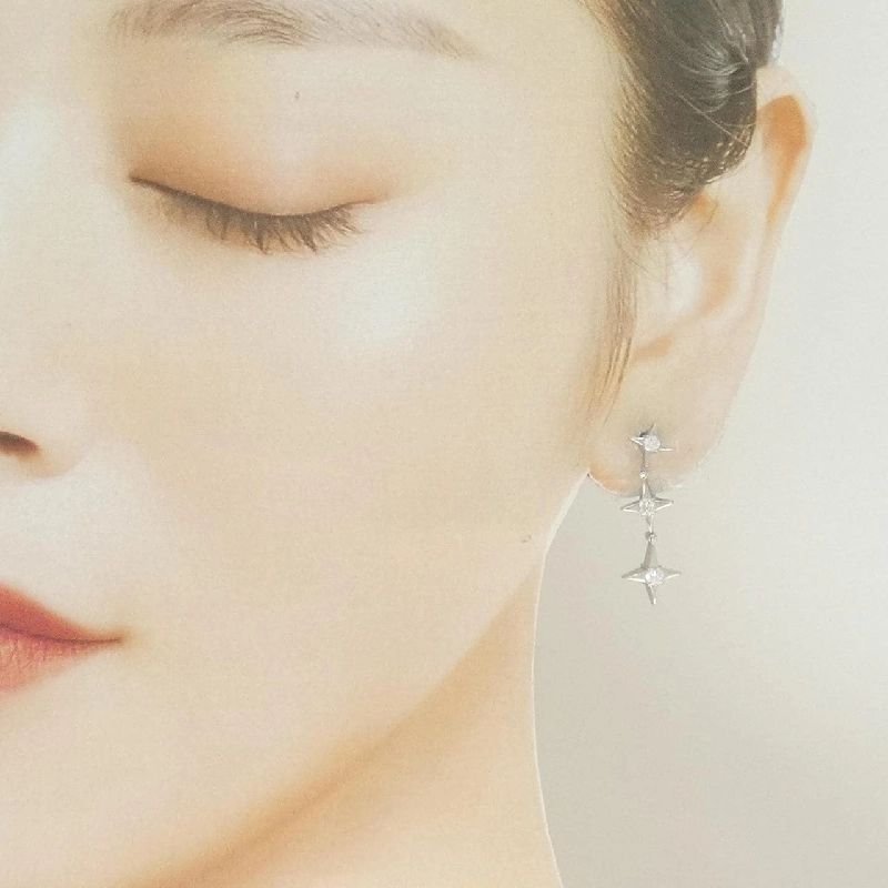 PT900 Bông tai kim cương 0.44CT - Hàng hiệu Authentic 864026