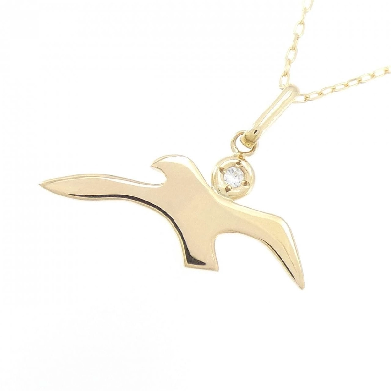 K18YG Dây chuyền kim cương - Hàng hiệu Authentic 863135