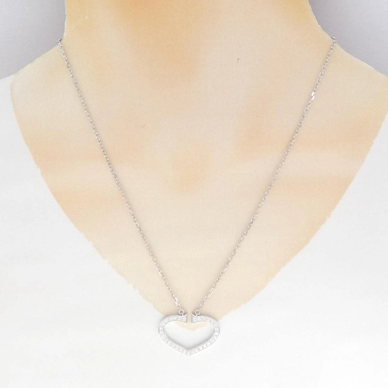 カルティエ Cハート ラージ ネックレス - Hàng hiệu Authentic 843249