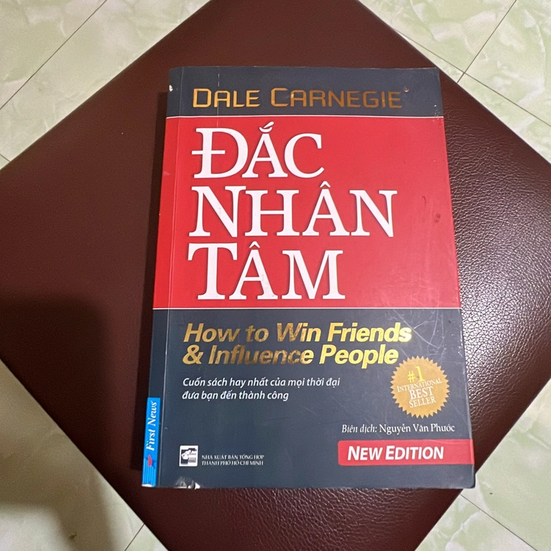 Sách Đắc Nhân Tâm của Nhà Xuất Bản Tổng Hợp Thành Phố Hồ Chí Minh 290744