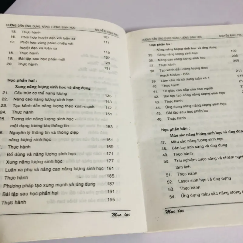 HƯỚNG DẪN ỨNG DỤNG NĂNG LƯỢNG SINH HỌC  735129