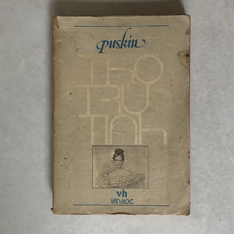 Thơ Puskin - 1986s 561394