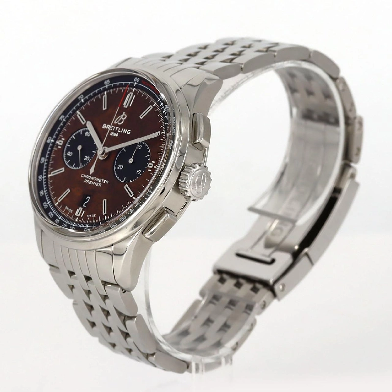 Breitling Premier B01 Chronograph 42 - Bentley Centenary LIMITED AB0118/AB01181A1Q1X2 SS tự động - Hàng hiệu Chính hãng 887685