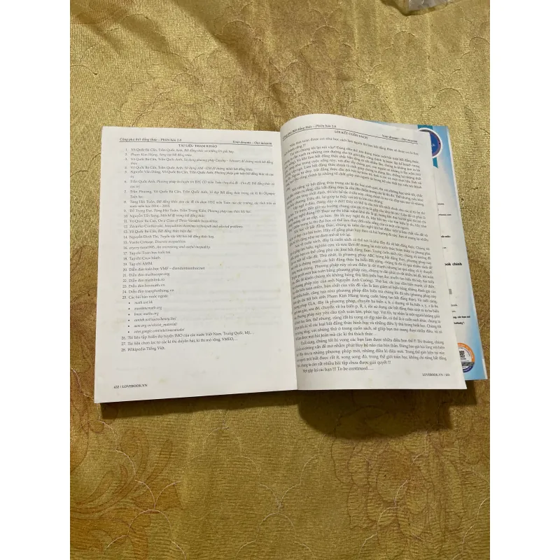 CÔNG PHÁ BẤT ĐẲNG THỨC- NHÓM TÁC GIẢ LOVEBOOK 728502