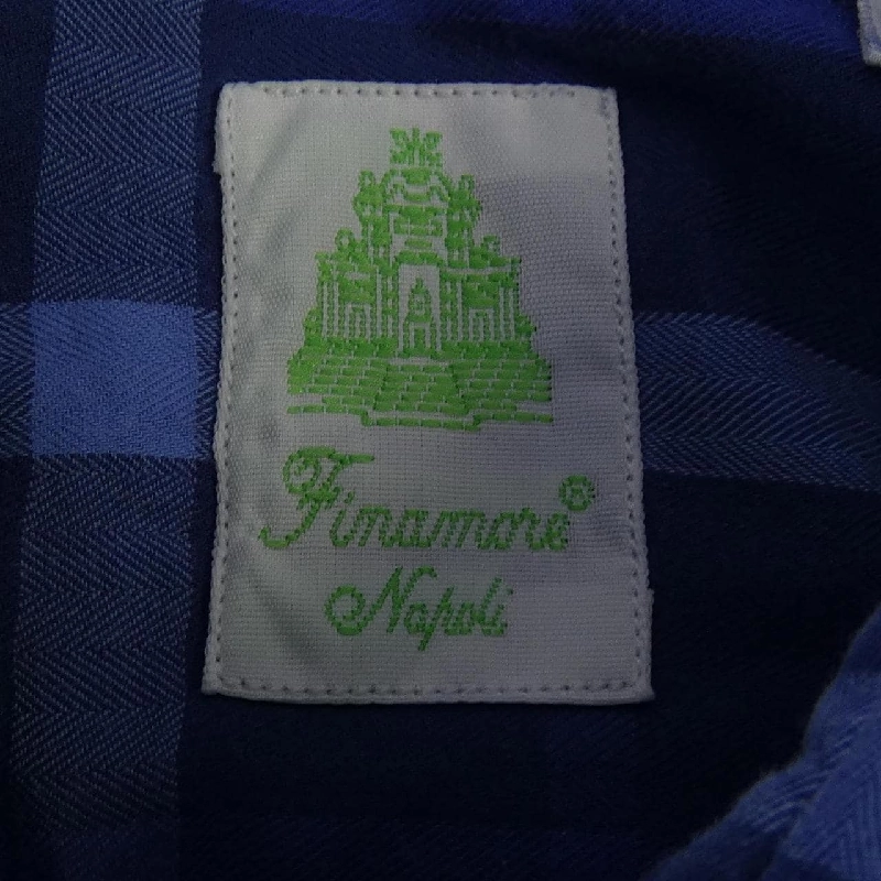 【Mã giảm giá】Áo sơ mi FINAMORE 639313