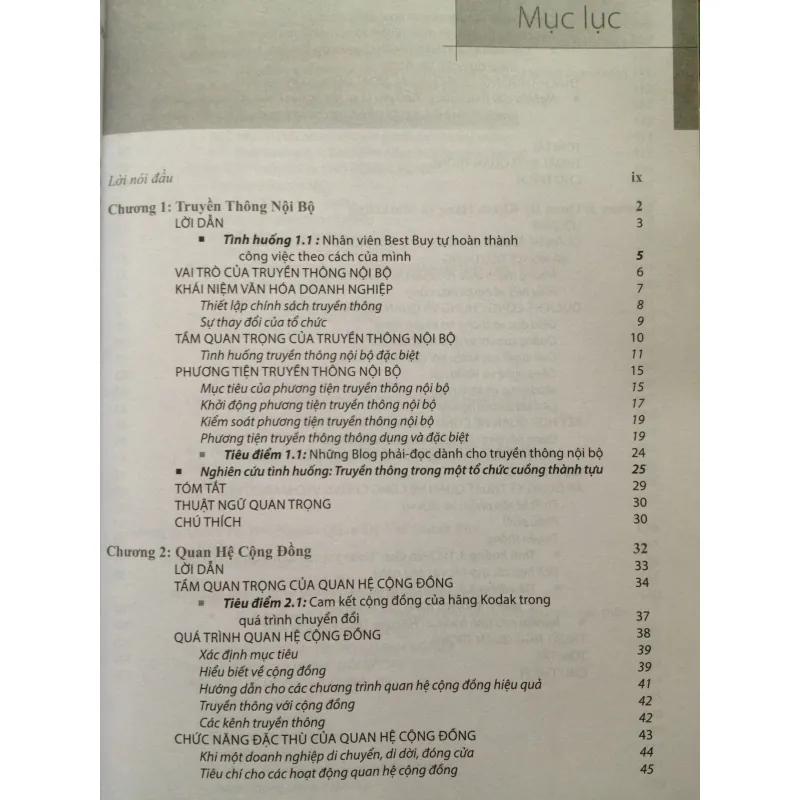 PR NỘI BỘ VÀ PR CỘNG ĐỒNG 937138