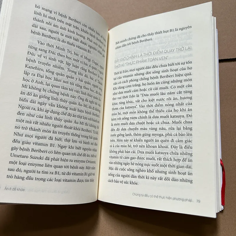 Ăn ít để khoẻ - Yoshinori Nagumo 731841