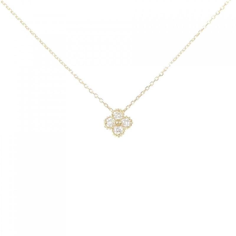 K10YG Dây chuyền kim cương - Hàng hiệu Authentic 856728