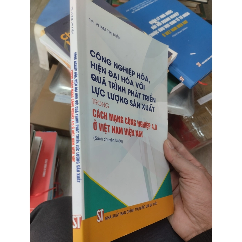 Công nghiệp hóa hiện đại hóa với quá trình phát triển lực lượng sản xuất 358371