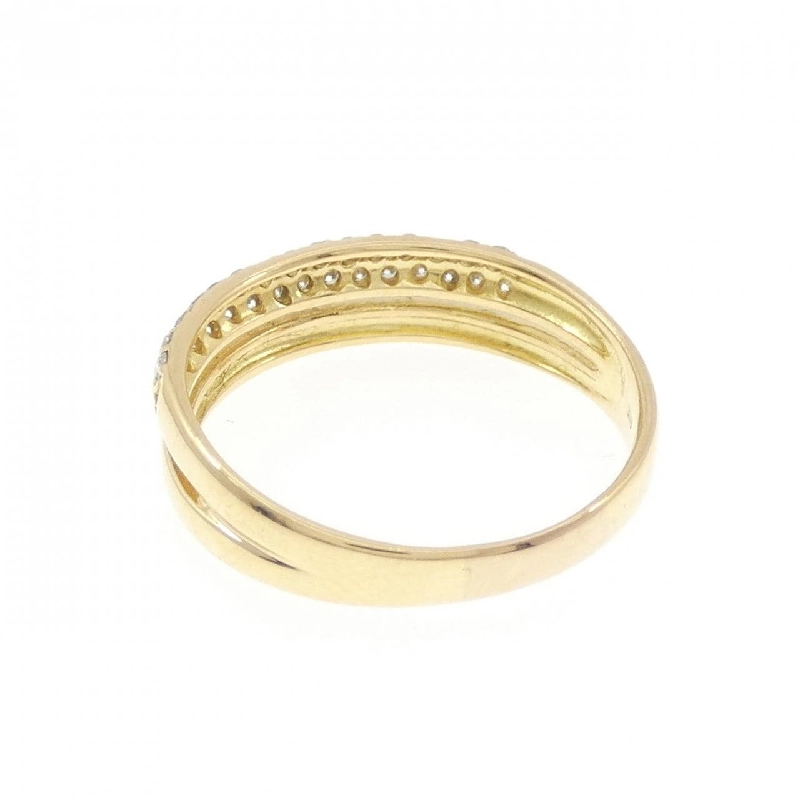 Nhẫn kim cương K18YG 0.20CT - Hàng hiệu Chính hãng 852253