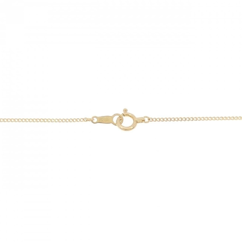 K18YG Dây chuyền kim cương hình chữ thập 1.02CT - Hàng hiệu Chính hãng 859052