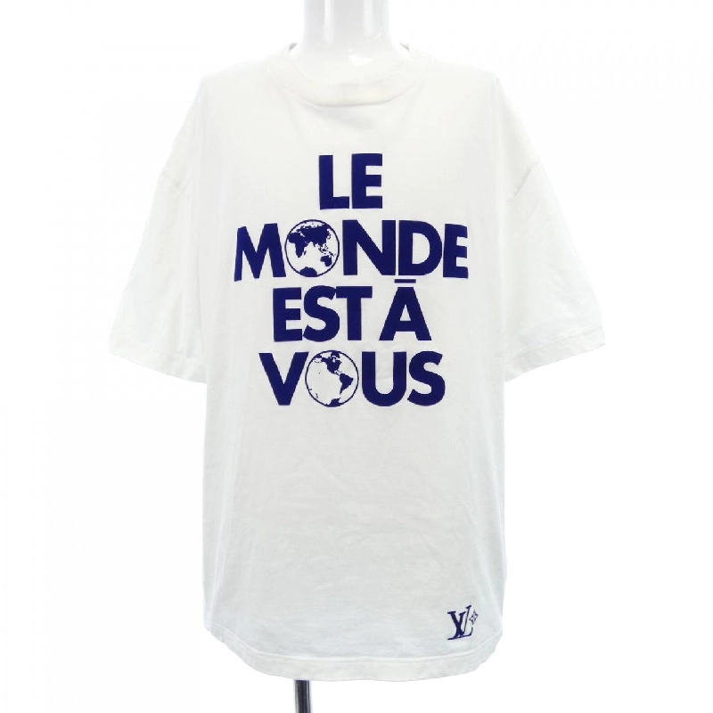 Áo thun cotton đồ họa LOUIS VUITTON HSY83WNPG - Hàng hiệu chính hãng 904073