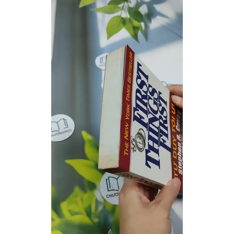 Tư Duy Tối Ưu - Stephen R. Covey 705709