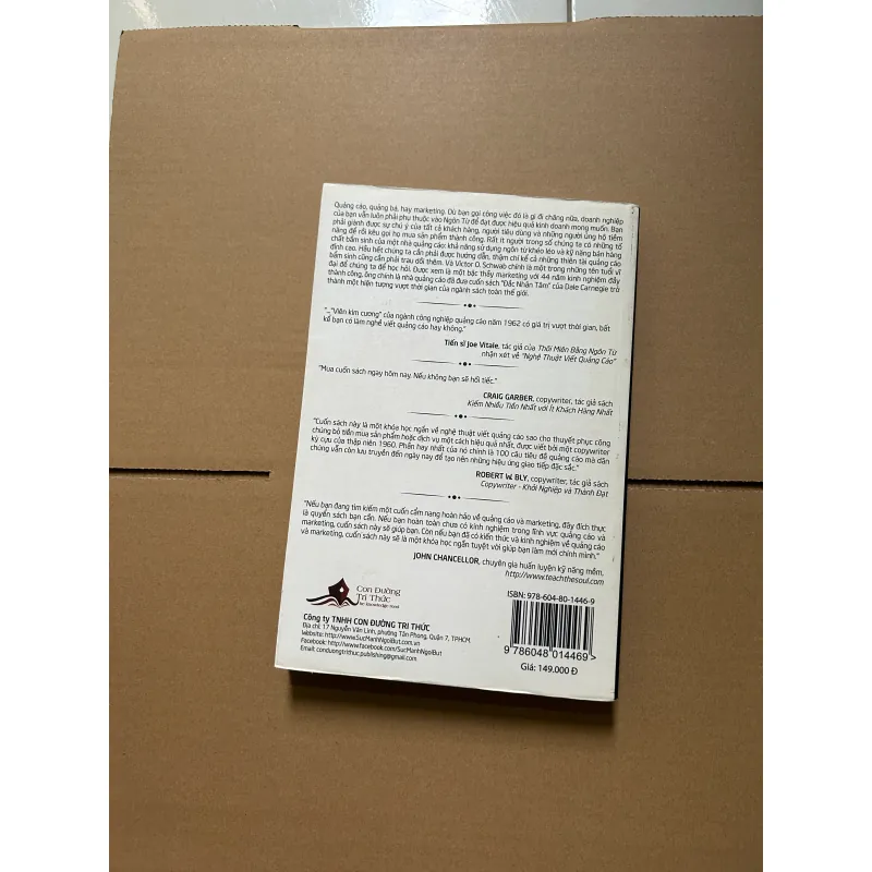 Nghệ thuật viết quảng cáo 752380