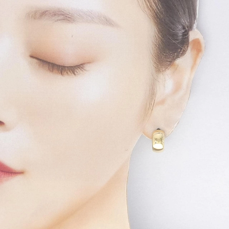 K18YG/K18WG Bông tai - Hàng hiệu Authentic 867236