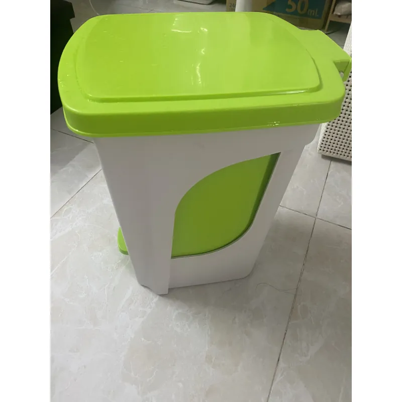 thùng rác xanh 790727