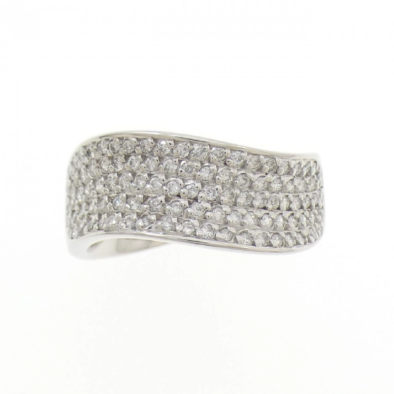 Nhẫn kim cương Pave PT900 0.50CT - Hàng hiệu Authentic 849286