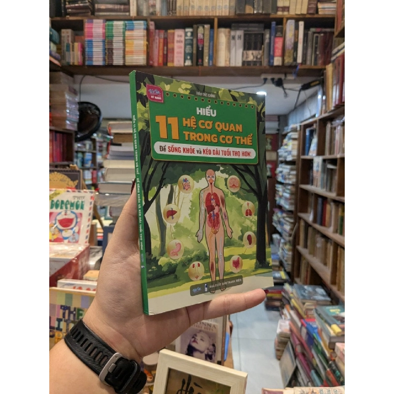 Hiểu 11 hệ cơ quan trong cơ thể để sống khỏe và kéo dài tuổi thọ hơn - Trần Đức Chính 992964