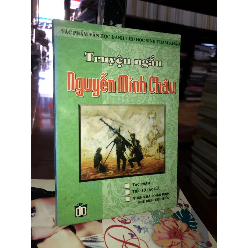 Truyện ngắn Nguyễn Minh Châu  1028099