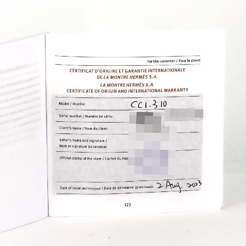 Hermès Cape Cod CC1.310 SS Quartz - Hàng hiệu Authentic 882172