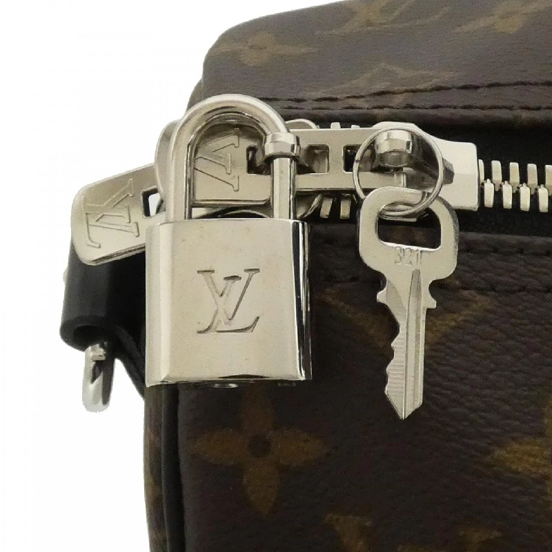 Túi du lịch Louis Vuitton Monogram Macassar Keepall Bandoulière 45cm M56711 - Hàng hiệu Chính hãng 770624