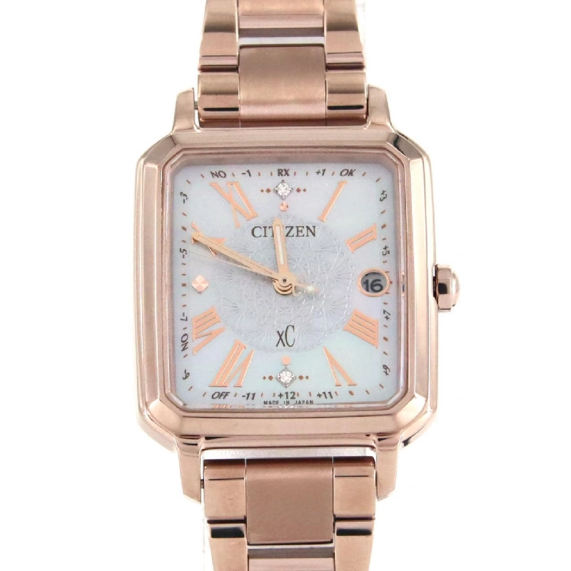 Đồng hồ điện tử Citizen Cross Sea H060-008F101/ES9506-54N TI Solar Quartz - Hàng hiệu Chính hãng 876244