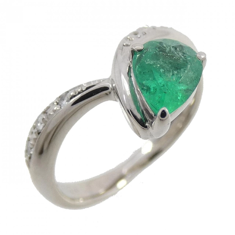 Nhẫn Emerald PT900 0.43CT 670416