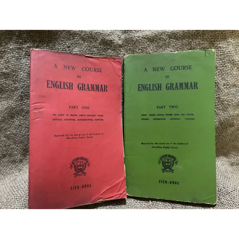 A NEW COURSE IN ENGLISH GRAMMAR- Zdiên Hồng  999215