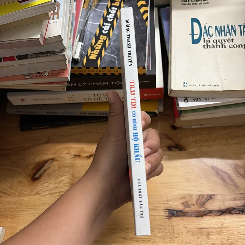 II Văn Học: Trái Tim Có Hình Hộ Khẩu - Dương Thành Truyền - 2017 697203