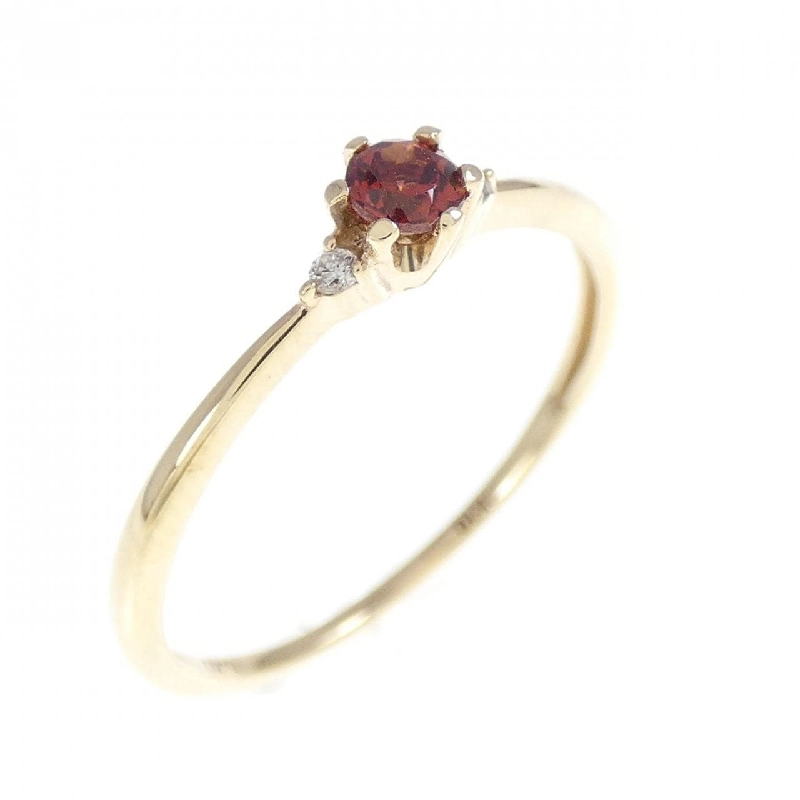 Nhẫn Garnet K10YG 669300