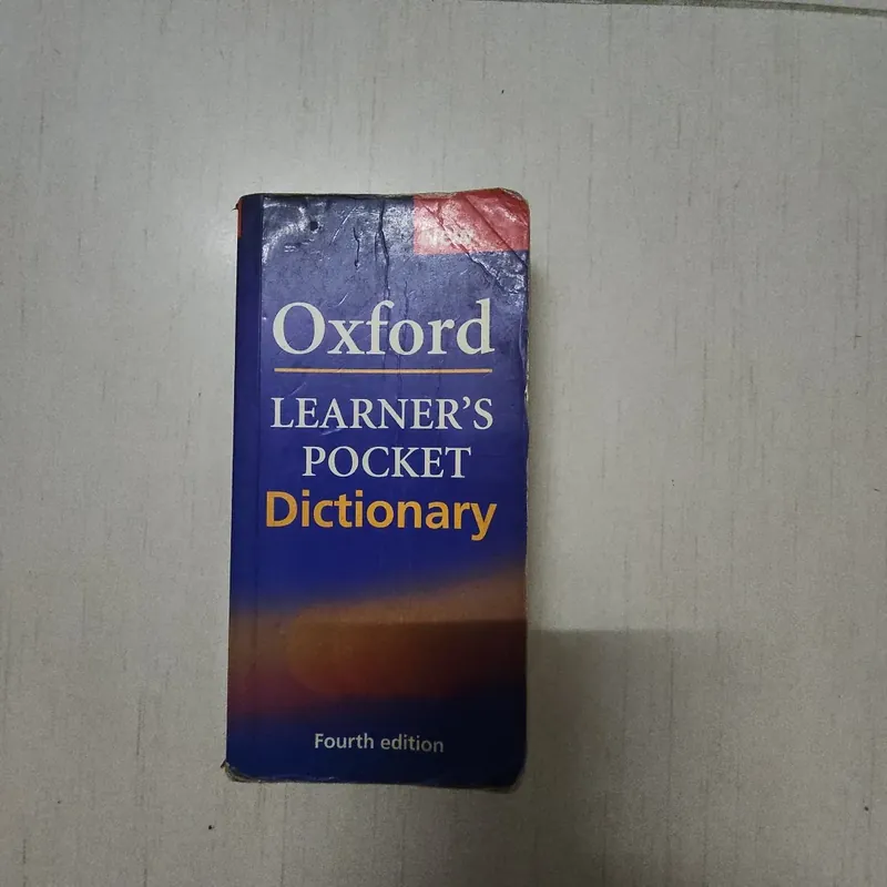 Sách Từ điển bỏ túi Oxford Vocabulary 715733