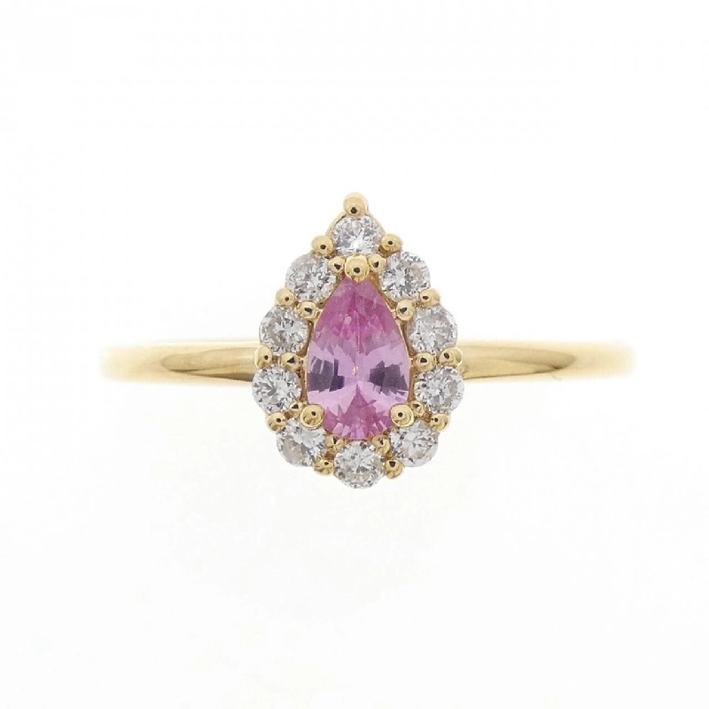 Nhẫn Sapphire K18YG 0.44CT 669222