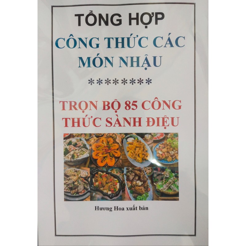 Trọn bộ 85 công thức các món nhậu 185344