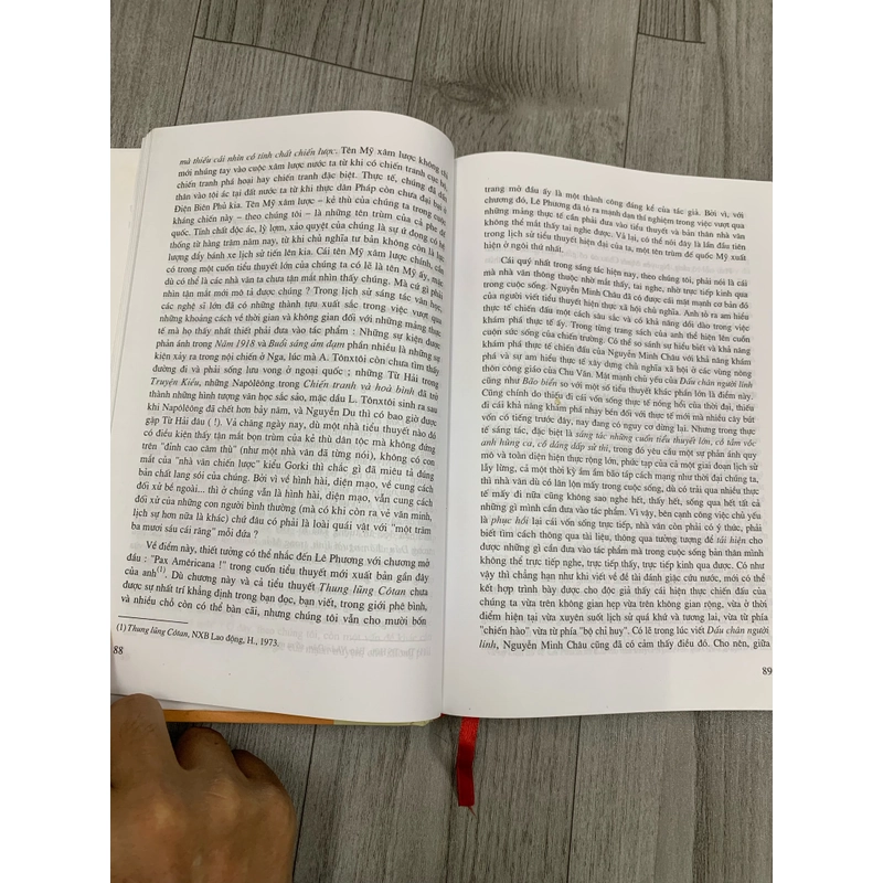 Nguyễn minh châu về tác gia và tác phẩm. Bìa cứng 525434