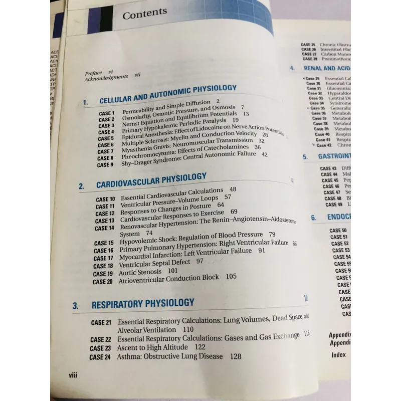 CASES AND PROBLEMS – PHYSIOLOGY (Linda S. Costanzo) 726489