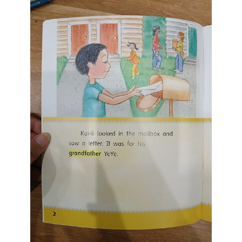A Letter for Yeye - Sheila Sweeny Higginson 543914